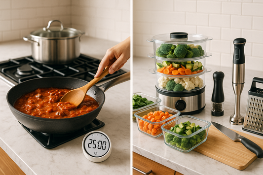 Modern Kitchen Hacks: How to Cook Smarter, Not Harder