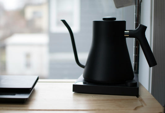 The Silent Morning Saver: Power of an Electric Kettle
