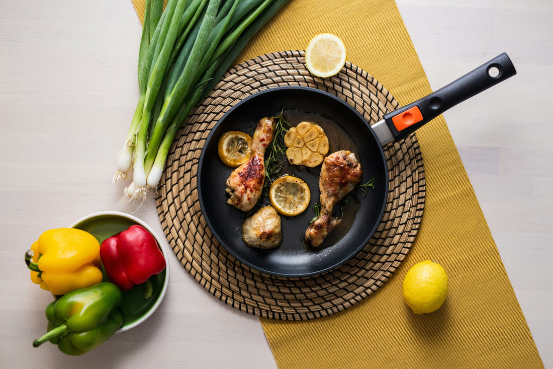 🍳 Scratched Non-Stick Pans