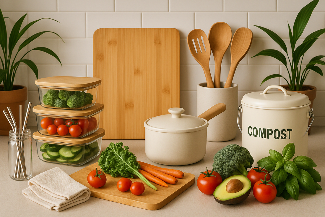 Sustainable Cooking: Eco-Friendly Kitchen Products That Make a Difference