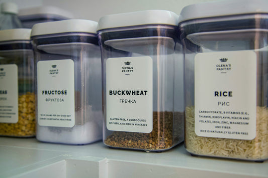 Pantry Organization Hack: Group Foods by Category