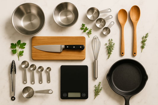 The Ultimate Kitchen Essentials Every HomeChef Needs