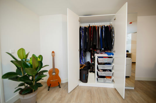 Closet Storage Secrets: Using Vertical Space to Double Your Capacity