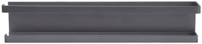 Household Essentials Metal Magnetic Paper Towel Holder, Grey