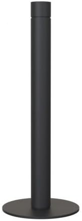 N1923 Kitchen Roll Holder, Black Steel Finish