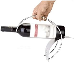 Stainless Steel Portable Wine Racks Single Bottle Holder Kitchen BarWine Rack