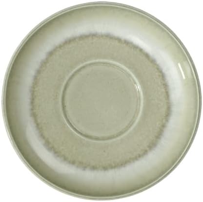 like. by Villeroy & Boch Perlemor Alga espresso cup saucer, 12 cm Ø, green
