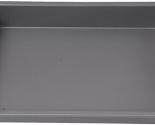 Farberware Nonstick Bakeware Baking Pan/Nonstick Cake Pan,Rectangle - 9 Inch x 13 Inch,Gray,(Pack of 6)