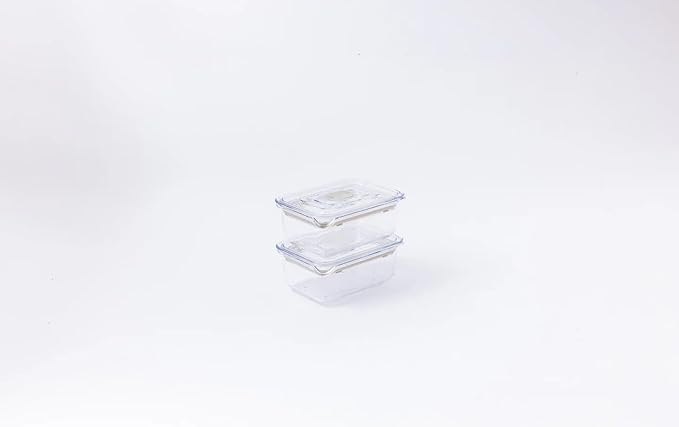 Latchlok Click 1.9 Cup Food Storage Container, Set of 2, Oat