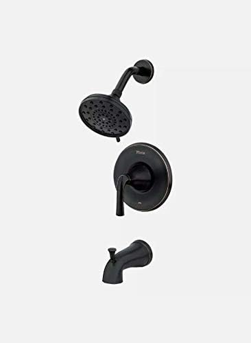 PFISTER Ladera Single Handle 3-Spray TUB and Shower Faucet 1.8 GPM in Tuscan Bronze VA