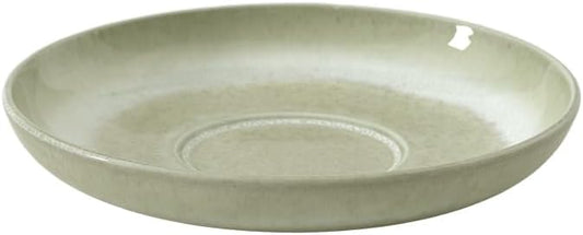 like. by Villeroy & Boch Perlemor Alga coffee cup saucer, 16 cm Ø, green