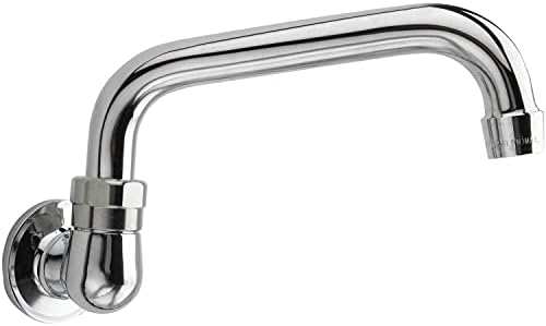 Krowne Royal Series Single Hole Wall Mount Faucet, 6" Spout, 16-141L