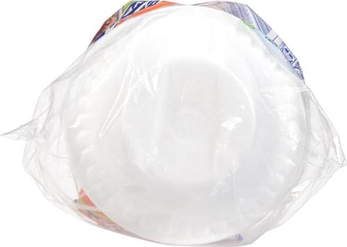 Hefty Everyday Soak-Proof Foam Bowls,12 Ounce,50 Count (Pack of 4)