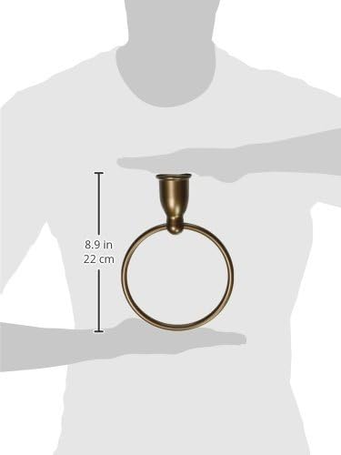 Moen YB8086OWB Mason Hand-Towel Ring, Old World Bronze (Pack of 2)