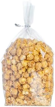 Restaurantware Flat Bottom Heat Seal Sandwich Bags Heat Sealable Food Bags - Gusset Bag with Paper Insert - Clear - 5 x 3 x 12 Inch - 100ct Box - Bag Tek