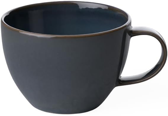 like. by Villeroy & Boch Crafted Denim coffee cup, 247 ml, blue