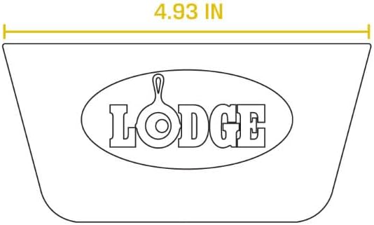 Lodge Bold Silicone Assist Handle Holder - Dishwasher Safe Hot Handle Holder Upgraded Design for Lodge Bold Products Only - Heat Protection Up to 450° - Ash Gray