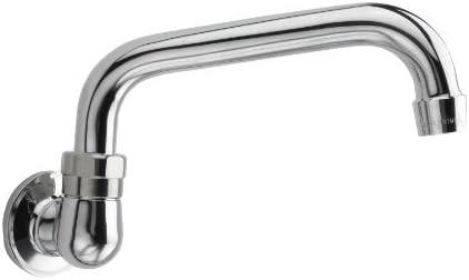 Krowne Royal Series Single Hole Wall Mount Faucet, 6" Spout, 16-141L