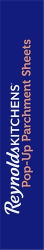 Reynolds Kitchens Pop-Up Parchment Paper Sheets, 10 x 13 Inches, 30 Count (Pack of 2)