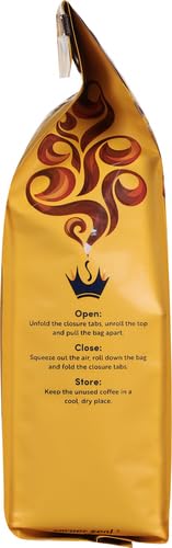 Gevalia Traditional Roast Mild Light Roast Ground Coffee, 12 oz Bag (Pack of 6)