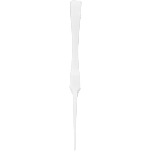 SPARTA Polypropylene Scraper Tool Food Safe Scraper for Removing Caked-On Residue in Commercial Kitchens, Plastic, 7.82 x 3 Inches, White