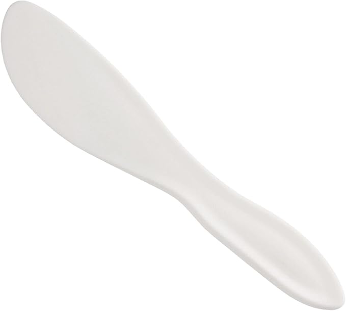 Butter Scraper, Chocolate Spreader Tool, Kitchen Utility with Portable Feature, Household Fixture with Secure Grip, 1.38x7.09x0.39 inches Food Grade Accessory, Organizer for Cream Sauce