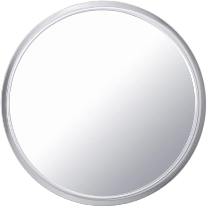 Restaurantware Met Lux 16 Inch Commercial Pizza Pan 1 Coupe Style Pizza Cooking Tray - Heavy-Duty 18-Gauge Aluminum Round Baking Tray Oven-Baking For Pizzas & More