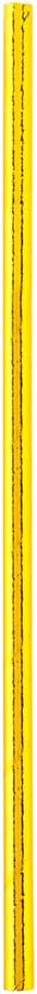 Restaurantware Durable Paper Straws Paper Drinking Straws - Metallic Gold - For Holidays Birthdays Weddings Showers or Everyday - 7.8" - 100ct Box