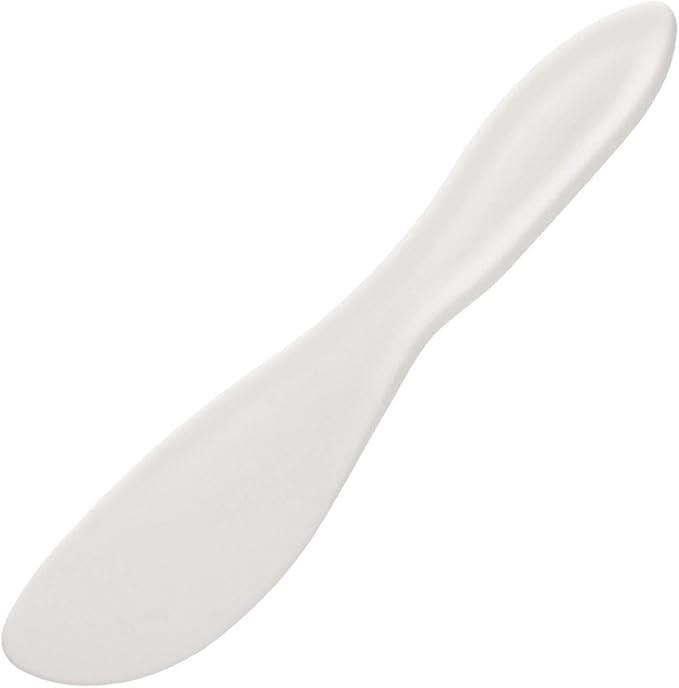 Butter Scraper, Chocolate Spreader Tool, Kitchen Utility with Portable Feature, Household Fixture with Secure Grip, 1.38x7.09x0.39 inches Food Grade Accessory, Organizer for Cream Sauce