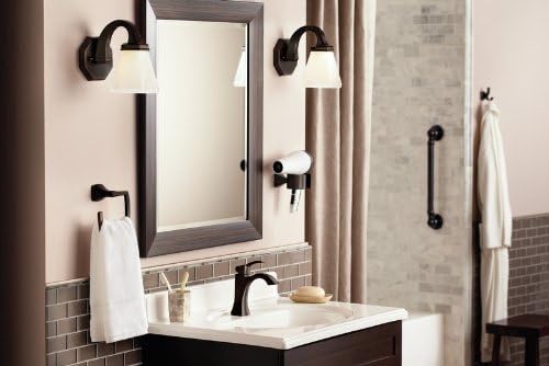 Moen YB5103CH Voss Double Robe Hook, Chrome (Pack of 2)