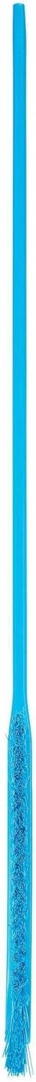 Vikan 41973 Ultra-Slim Cleaning Brush with Long Handle, 23.62" Medium, Blue