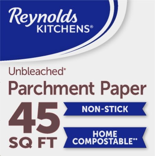 Reynolds Parchment Paper Roll, Pack of 2 | Unbleached | 45 Square Feet