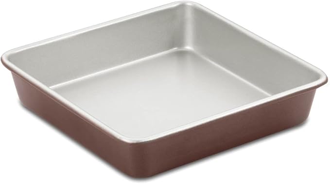 Cuisinart Square Cake Pan, 9", Bronze