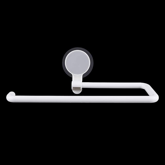 Adhesive Paper Towel Holder Bathroom Kitchen Roll Rack Storage Holder Roll Paper Rack Professional Accessories for Use