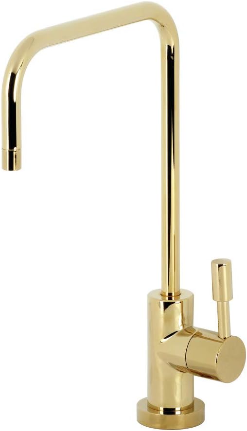 Kingston Brass KS6192DL Concord Single-Handle Water Filtration Faucet, Polished Brass