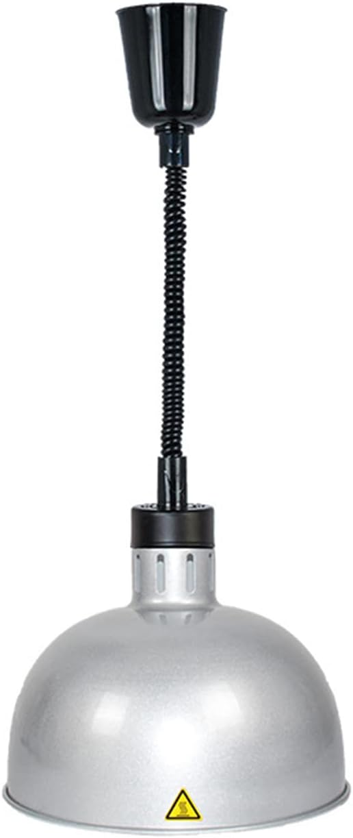 Commercial food heating lamp, hanging food heat preservation lamp, suitable for buffet professional kitchen heating equipment, suitable for buffet food court restaurants, restaurant equipment (si