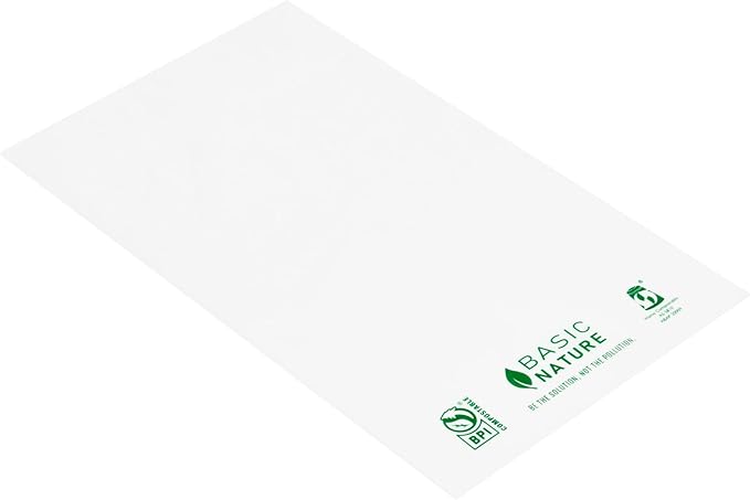 Restaurantware Food Storage Bags 100 Count 7 x 5 Inches Translucent Adhesive Bags Plastic Reusable Translucent for Cold Food Storage