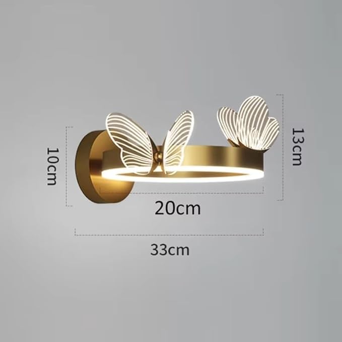 Postmodern Spain Imported Marble LED Wall Lamps Living Room Corridors Staircases Bedroom Headboards All Copper