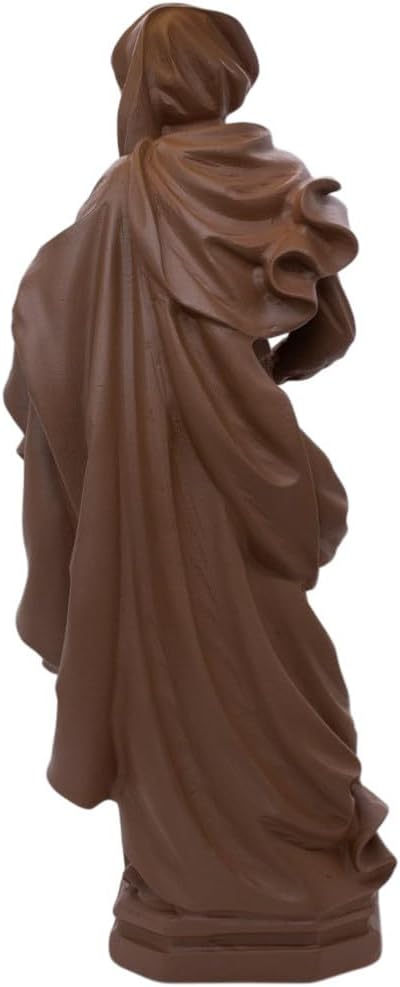 VGI Kitchen Madonna Resin Statue | Traditional Religious Decor for Kitchens and Dining Areas | Blessed Mother Art