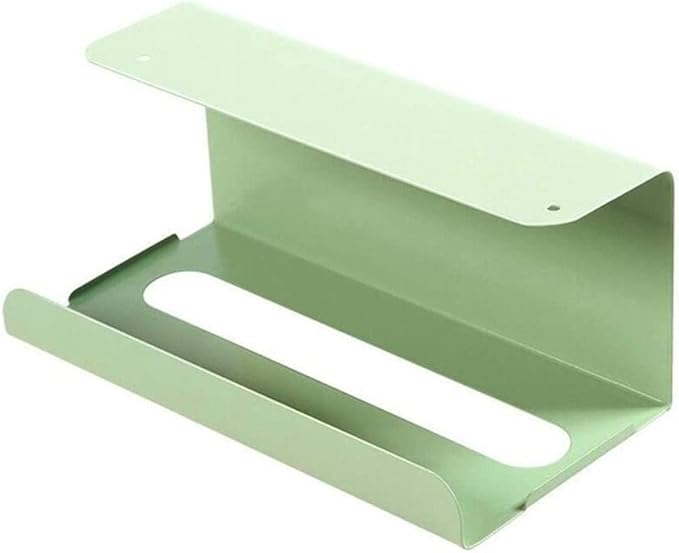 Kitchen Paper Towel Holder Iron Art Paper Towel Rack Kitchen Cabinet Door Creative Rack Tissue Box