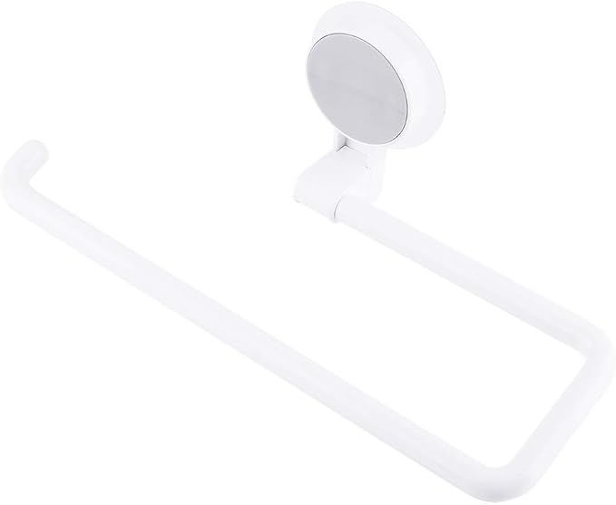 Adhesive Paper Towel Holder Bathroom Kitchen Roll Rack Storage Holder Roll Paper Rack Professional Accessories for Use
