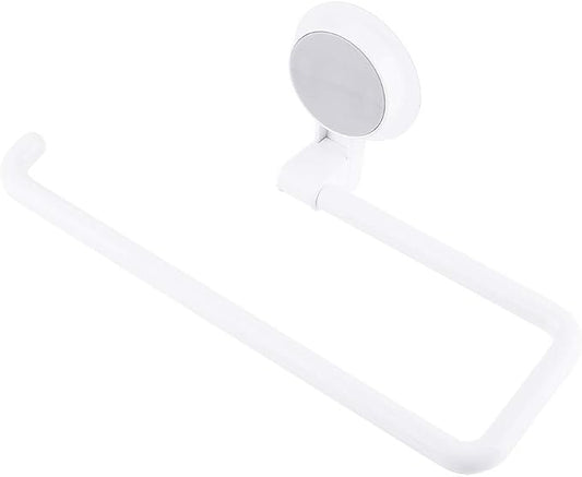 Adhesive Paper Towel Holder Bathroom Kitchen Roll Rack Storage Holder Roll Paper Rack Professional Accessories for Use