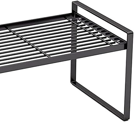Kitchen Storage Rack Kitchen Dish Drying Rack Tableware Bowl Seasoning Spice Jar Over Sink Storage Holder Organization Shelf Storage Shelves (Color : 50 x 18.5cm) (50 x 18.5cm)