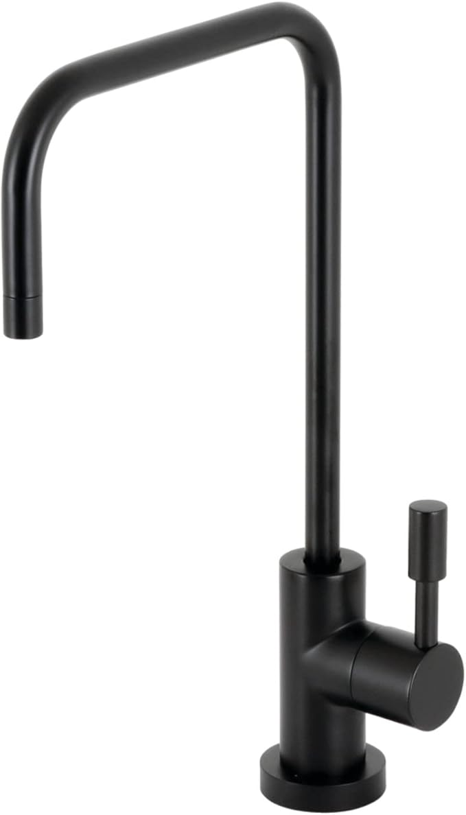 Kingston Brass KS6190DL Concord Single-Handle Water Filtration Faucet, Matte Black