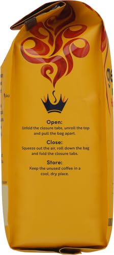 Gevalia House Blend Decaf Medium Roast Ground Coffee,12 oz Bag,(Pack of 6)