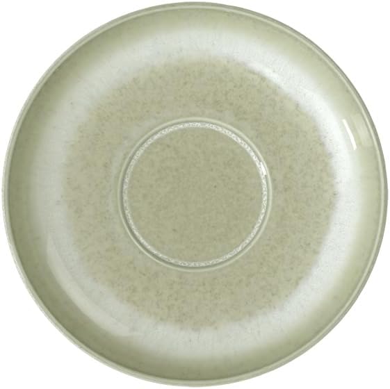 like. by Villeroy & Boch Perlemor Alga coffee cup saucer, 16 cm Ø, green