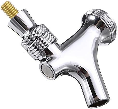 Draft Warehouse - DW2201 Draft Warehouse CFP1 Draft Beer Faucet, Standard US, Chrome