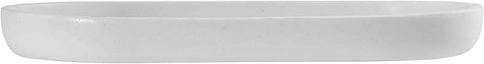 Avanti Linens - Vanity Tray, Resin Countertop Accessories, Marble Inspired Bathroom Essentials (Murano Collection)