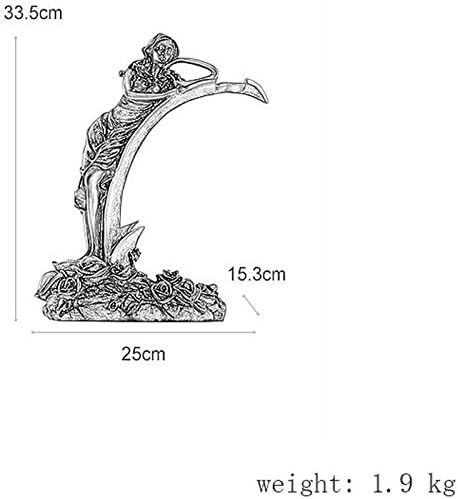 Wine Holder European Beauty Wine Rack Personality Home Kitchen Restaurant Resin Wine Rack Decoration Countertop Cabinet Cellar Narrow