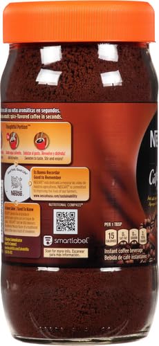 Nescafe Café De Olla Instant Coffee, Cinnamon, 6.7 oz (Pack of 2)